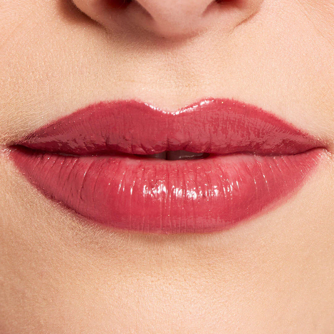 Makeup Revolution Pout Lip Gloss Stick Sugar Plum Mauve 4pc Set + 1 Full Size Product Worth 25% Value Free