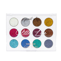 Pigment Play Max Effects Glitte Palette- Glitter Love 4pc Set + 1 Full Size Product Worth 25% Value Free