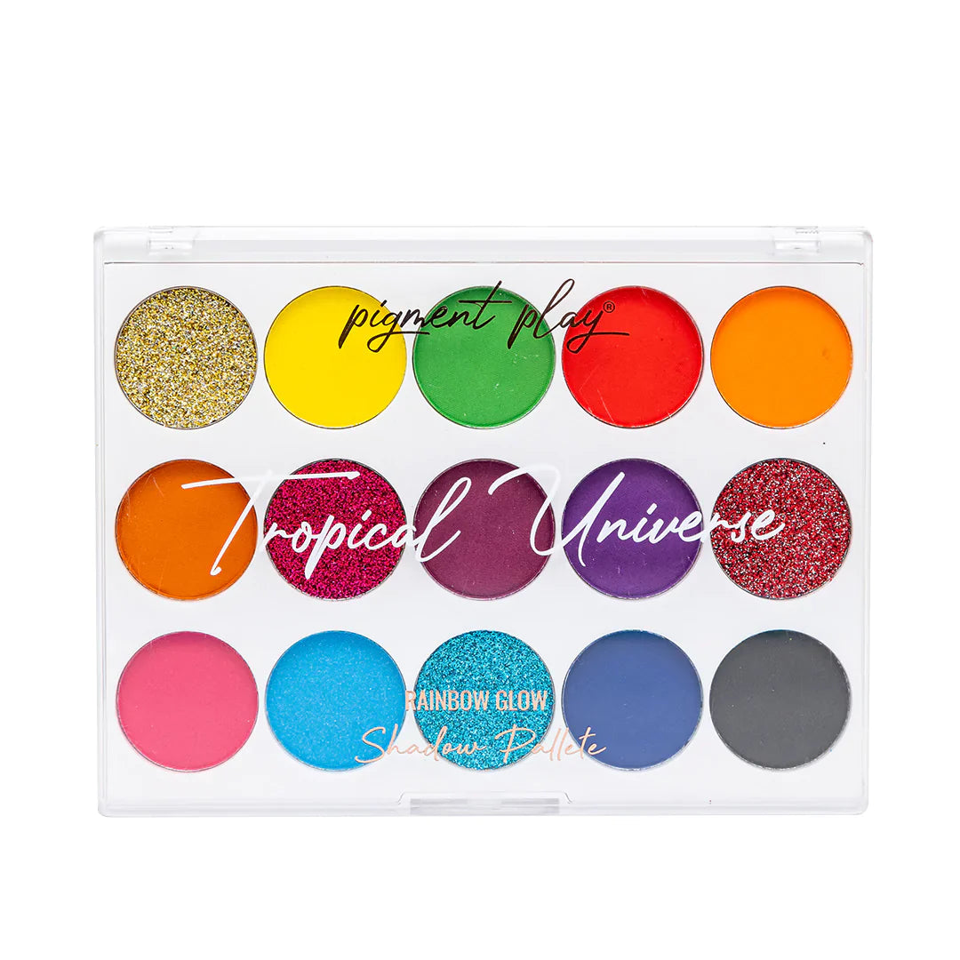 Pigment Play Multi Effect Shadow Palette - Tropical Universe 4pc Set + 1 Full Size Product Worth 25% Value Free