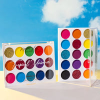Pigment Play Multi Effect Shadow Palette - Tropical Universe 4pc Set + 1 Full Size Product Worth 25% Value Free