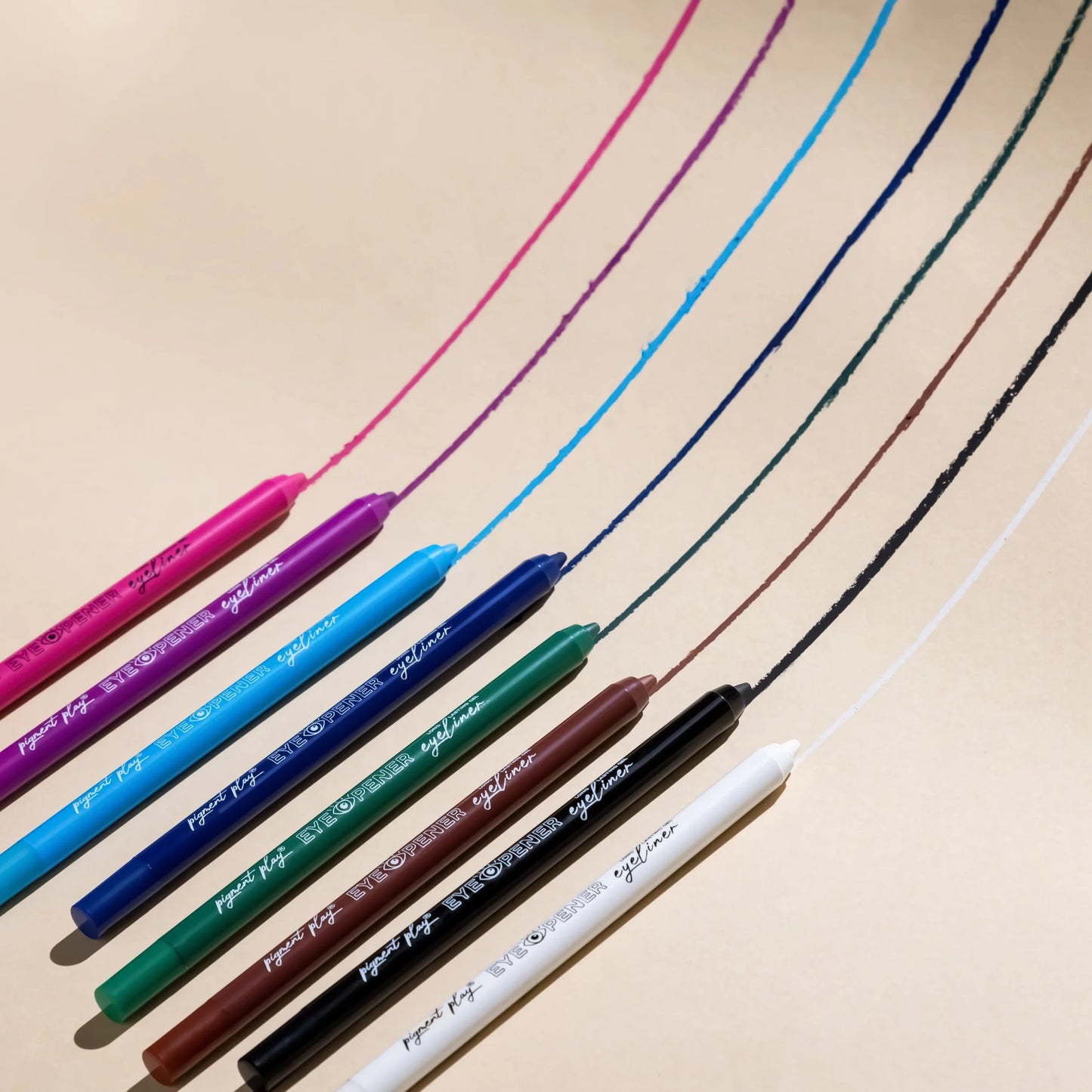 Pigment Play Eye Opener Gel Eyeliner - Pretty Pink 4pc Set + 1 Full Size Product Worth 25% Value Free