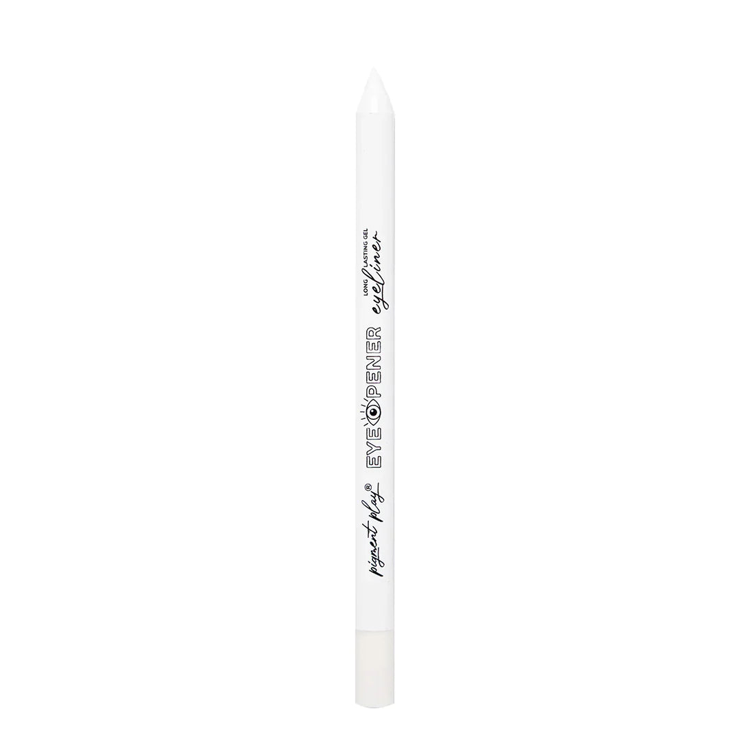 Pigment Play Eye Opener Gel Eyeliner - White 4pc Set + 1 Full Size Product Worth 25% Value Free