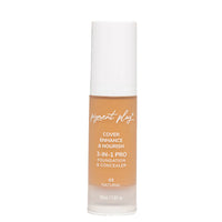 Pigment Play 3-In-1 Foundation & Concealer: Cover + Enhance + Nourish - 03 Natural  4pc Set + 1 Full Size Product Worth 25% Value Free