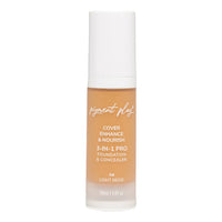 Pigment Play 3-In-1 Foundation & Concealer: Cover + Enhance + Nourish - 04 Light Beige 4pc Set + 1 Full Size Product Worth 25% Value Free