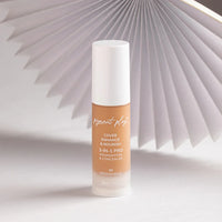 Pigment Play 3-In-1 Foundation & Concealer: Cover + Enhance + Nourish - 05 Medium Beige 4pc Set + 1 Full Size Product Worth 25% Value Free