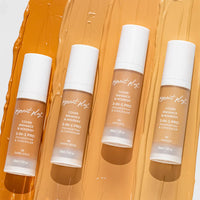 Pigment Play 3-In-1 Foundation & Concealer: Cover + Enhance + Nourish - 06 Warm Beige4pc Set + 1 Full Size Product Worth 25% Value Free
