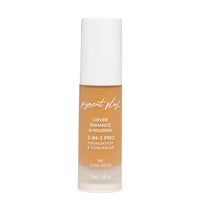 Pigment Play 3-In-1 Foundation & Concealer: Cover + Enhance + Nourish - 07 Sand Beige 4pc Set + 1 Full Size Product Worth 25% Value Free