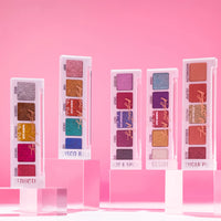 Pigment Play Max Effects Mini Glitter Palette - Disco Ball 4pc Set + 1 Full Size Product Worth 25% Value Free