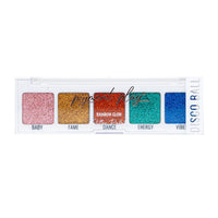 Pigment Play Max Effects Mini Glitter Palette - Disco Ball 4pc Set + 1 Full Size Product Worth 25% Value Free