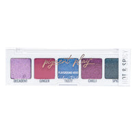 Pigment Play Sugar & Spice Shadow Palette - Hot & Spicy 4pc Set + 1 Full Size Product Worth 25% Value Free