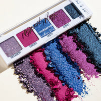 Pigment Play Sugar & Spice Shadow Palette - Hot & Spicy 4pc Set + 1 Full Size Product Worth 25% Value Free