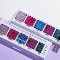 Pigment Play Sugar & Spice Shadow Palette - Hot & Spicy 4pc Set + 1 Full Size Product Worth 25% Value Free