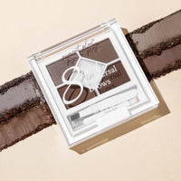 Pigment Play 8-In-1 Brow Kit - Universal Brows 4pc Set + 1 Full Size Product Worth 25% Value Free