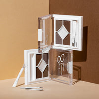 Pigment Play 8-In-1 Brow Kit - Universal Brows 4pc Set + 1 Full Size Product Worth 25% Value Free