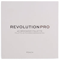 Revolution Pro 4K Blush Palette Peach 4Pcs Set + 1 Full Size Product Worth 25% Value Free