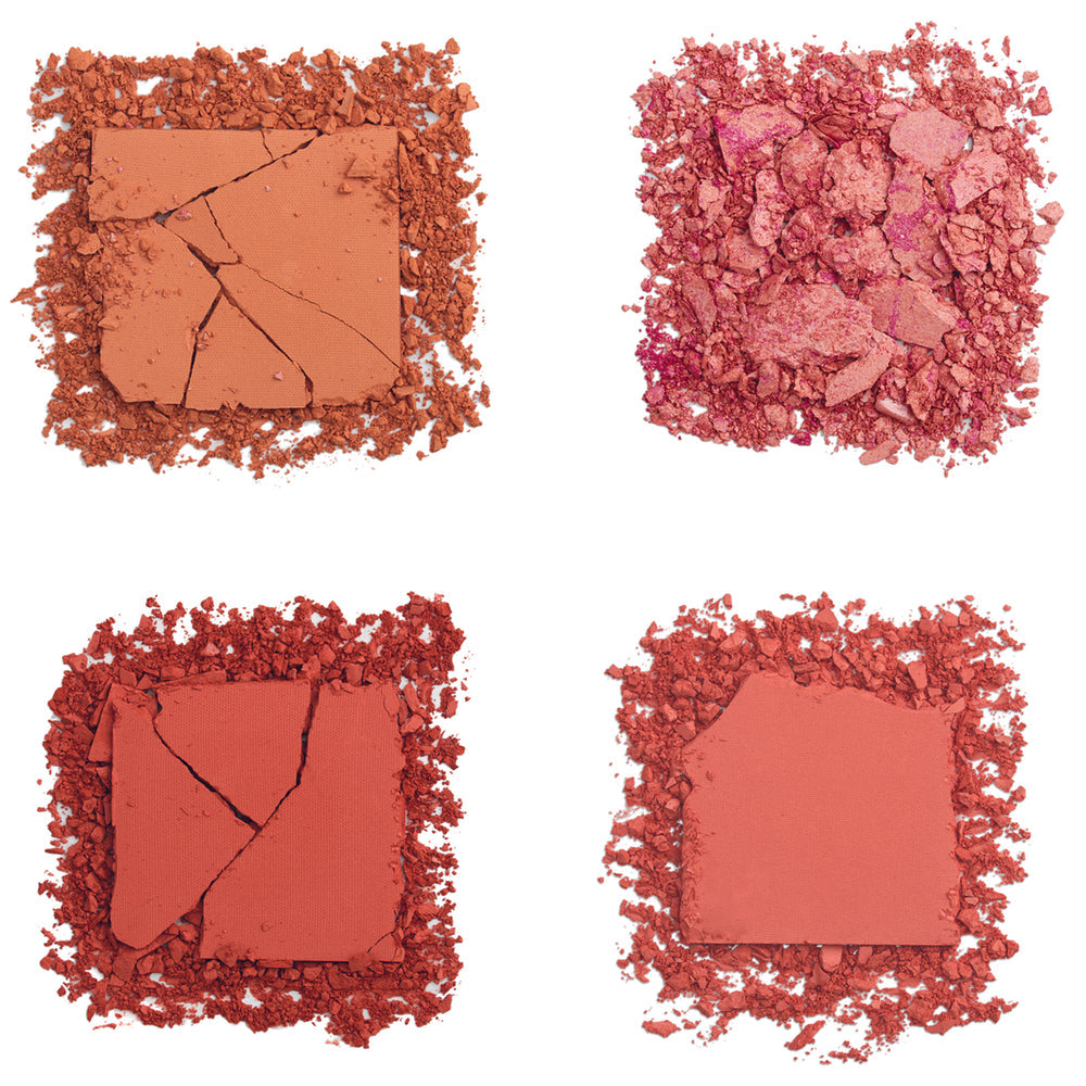 Revolution Pro 4K Blush Palette Peach 4Pcs Set + 1 Full Size Product Worth 25% Value Free