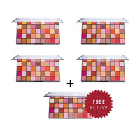 Revolution Maxi Reloaded Eyeshadow Palette - Big Big Love 4pc Set + 1 Full Size Product Worth 25% Value Free
