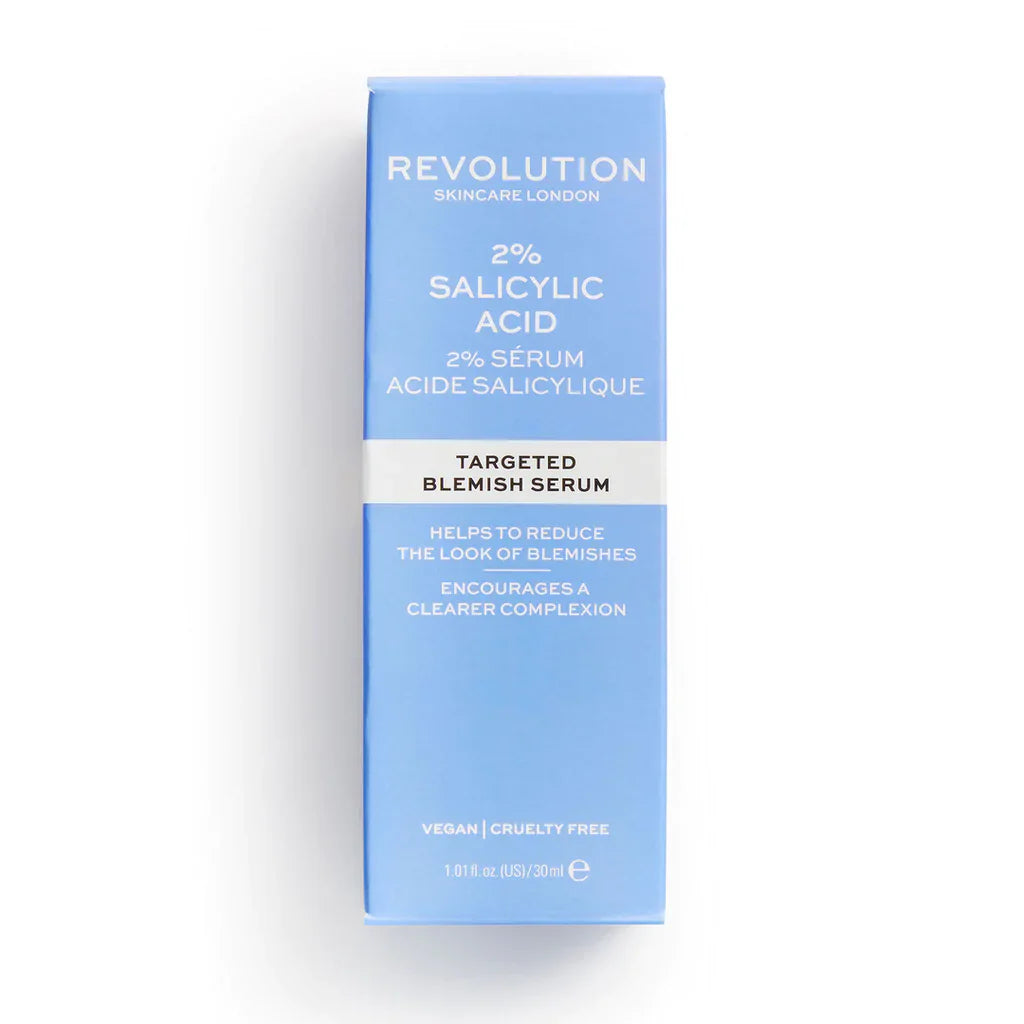 Revolution Skincare Salicylic Acid Serum 4pc Set + 1 Full Size Product Worth 25% Value Free