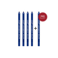 Pigment Play Eye Opener Gel Eyeliner - Bold Blue 4pc Set + 1 Full Size Product Worth 25% Value Free
