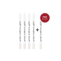 Pigment Play Eye Opener Gel Eyeliner - White 4pc Set + 1 Full Size Product Worth 25% Value Free