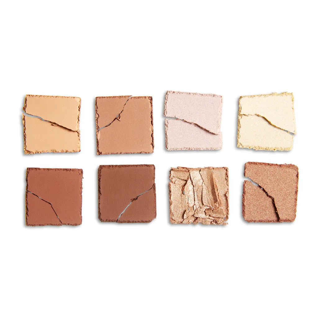 Makeup Revolution X Roxxsaurus Highlight & Contour Palette 4pc Set + 1 Full Size Product Worth 25% Value Free