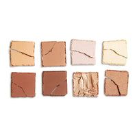 Makeup Revolution X Roxxsaurus Highlight & Contour Palette 4pc Set + 1 Full Size Product Worth 25% Value Free