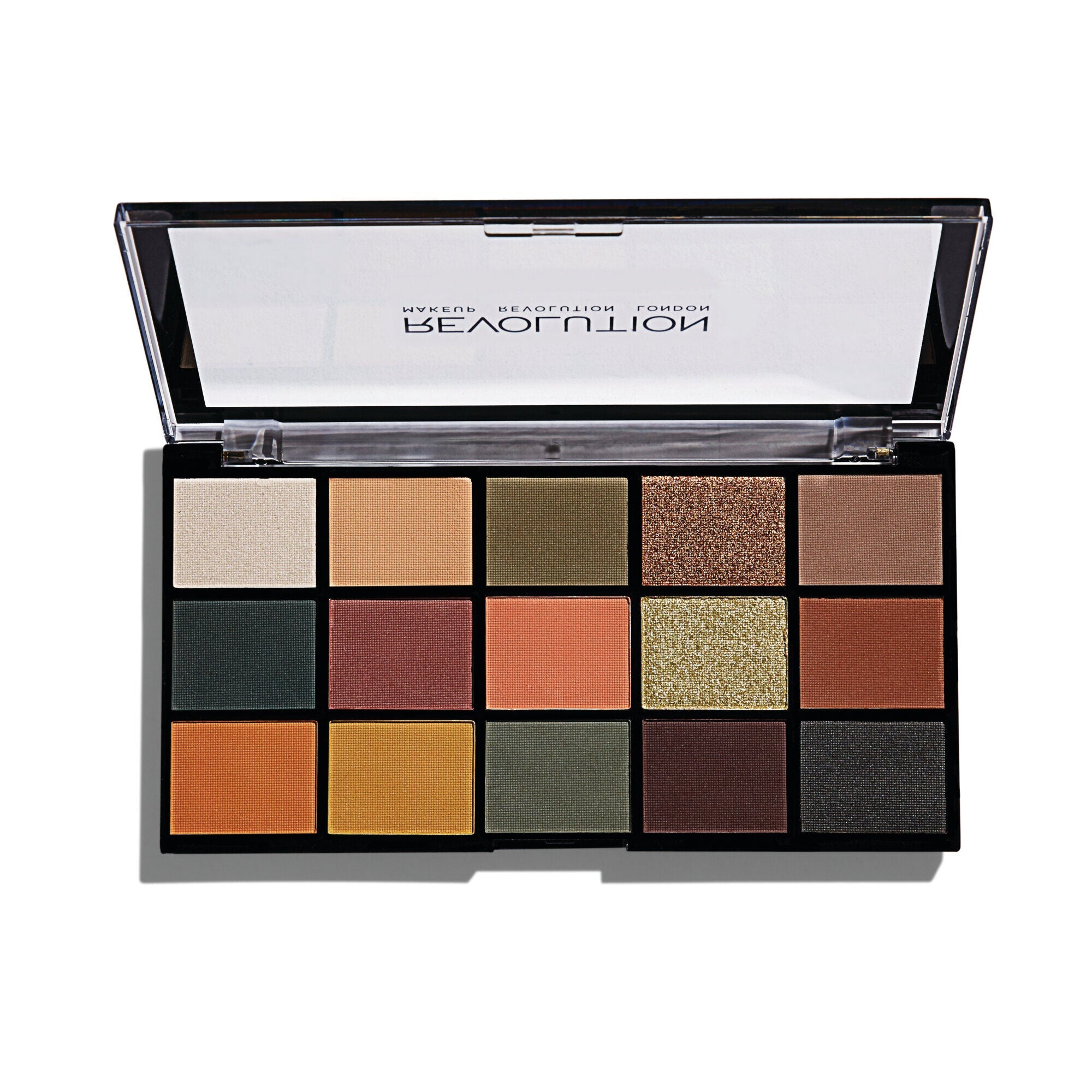 Makeup Revolution Reloaded Eyeshadow Palette - Iconic Division 4pc Set + 1 Full Size Product Worth 25% Value Free