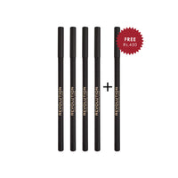 Revolution Kohl Eyeliner Black 4pc Set + 1 Full Size Product Worth 25% Value Free