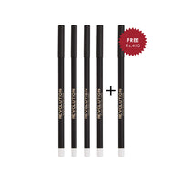 Revolution Kohl Eyeliner White 4pc Set + 1 Full Size Product Worth 25% Value Free