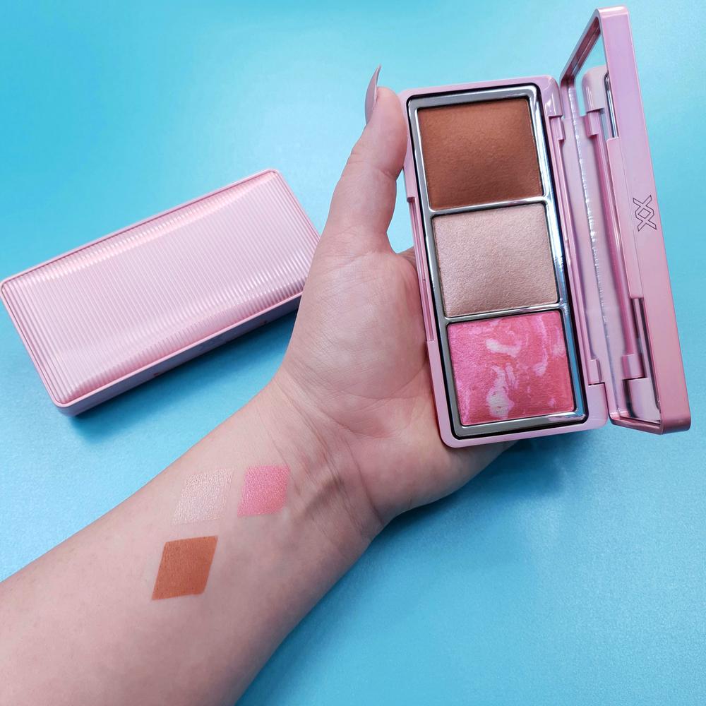 XX Revolution CompleXXion Gravitate Face Palette 4pc Set + 1 Full Size Product Worth 25% Value Free