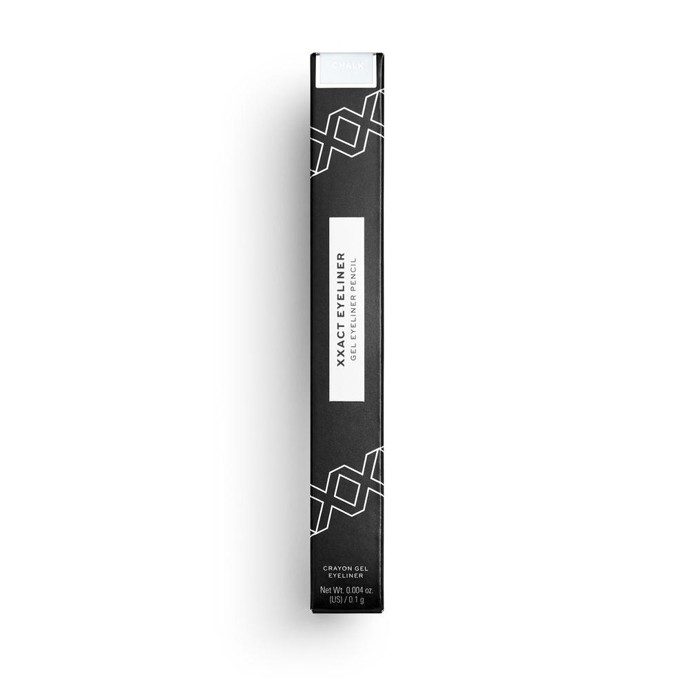 XX Revolution XXact Eyeliner Pencil - Chalk 4pc Set + 1 Full Size Product Worth 25% Value Free