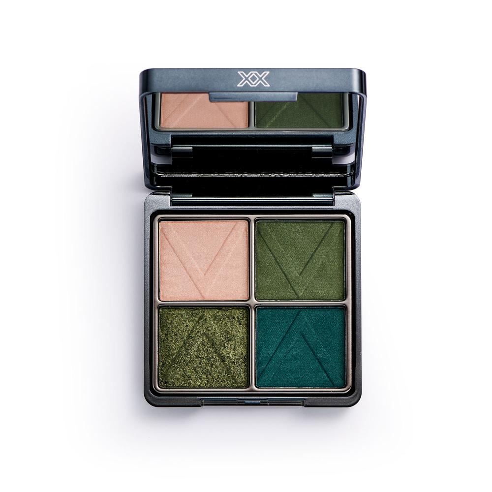 XX Revolution XXpress Quad Eyeshadow Palette - XXtortion 4pc Set + 1 Full Size Product Worth 25% Value Free