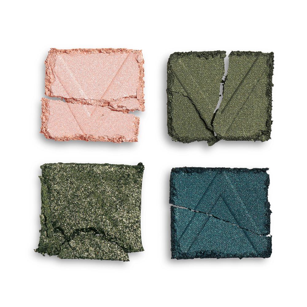 XX Revolution XXpress Quad Eyeshadow Palette - XXtortion 4pc Set + 1 Full Size Product Worth 25% Value Free