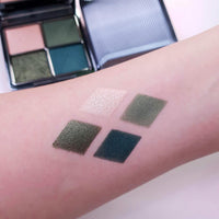 XX Revolution XXpress Quad Eyeshadow Palette - XXtortion 4pc Set + 1 Full Size Product Worth 25% Value Free
