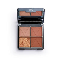 XX Revolution XXpress Quad Eyeshadow Palette - XXposed 4pc Set + 1 Full Size Product Worth 25% Value Free