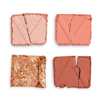 XX Revolution XXpress Quad Eyeshadow Palette - XXposed 4pc Set + 1 Full Size Product Worth 25% Value Free