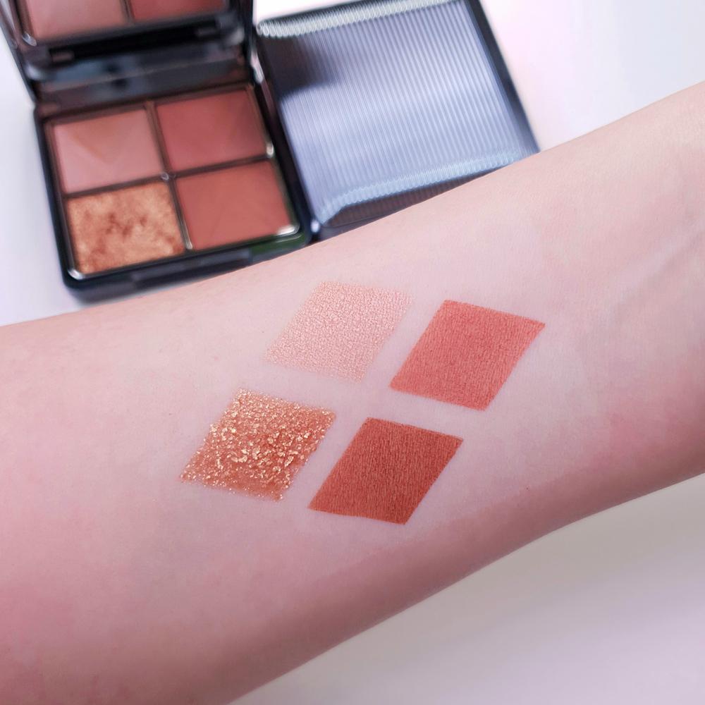 XX Revolution XXpress Quad Eyeshadow Palette - XXposed 4pc Set + 1 Full Size Product Worth 25% Value Free