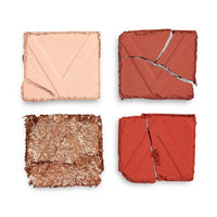XX Revolution XXpress Quad Eyeshadow Palette - XXtrovert 4pc Set + 1 Full Size Product Worth 25% Value Free