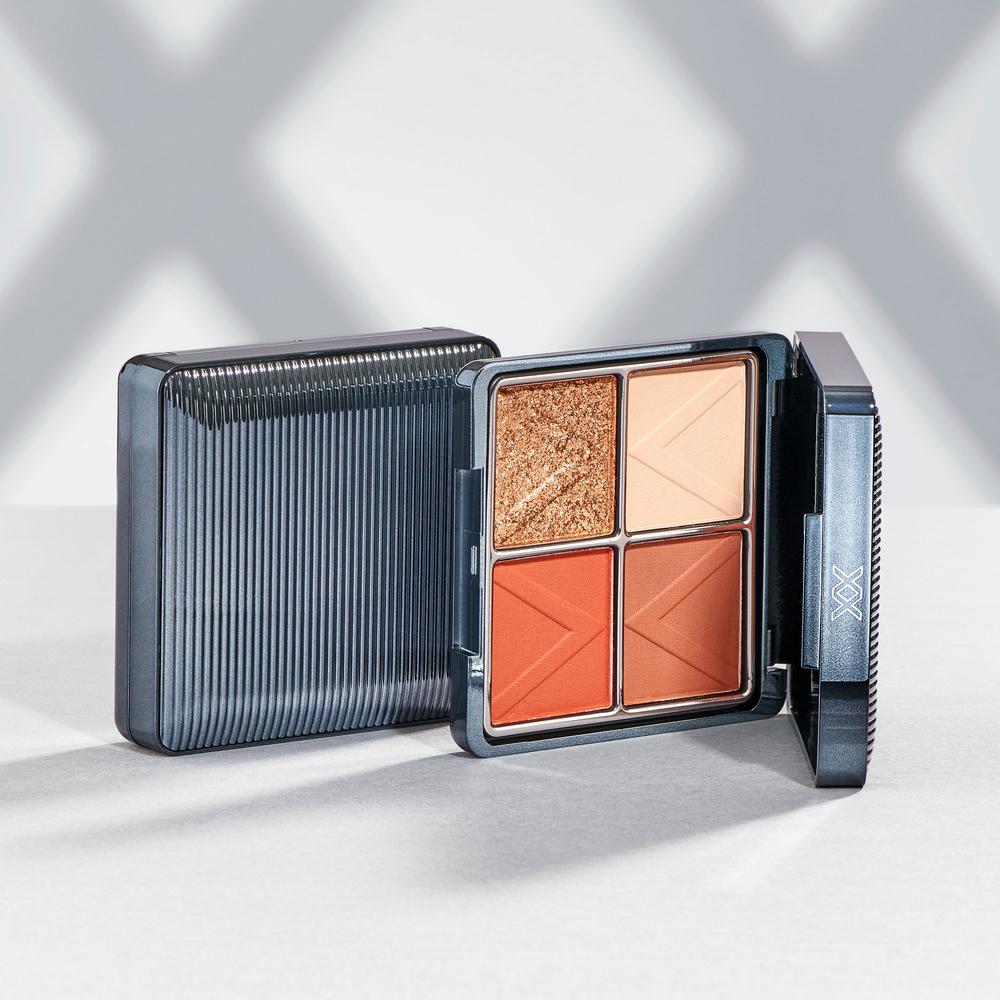 XX Revolution XXpress Quad Eyeshadow Palette - XXtrovert 4pc Set + 1 Full Size Product Worth 25% Value Free