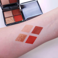 XX Revolution XXpress Quad Eyeshadow Palette - XXtrovert 4pc Set + 1 Full Size Product Worth 25% Value Free