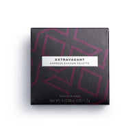 XX Revolution XXpress Quad Eyeshadow Palette - XXtravagant 4pc Set + 1 Full Size Product Worth 25% Value Free
