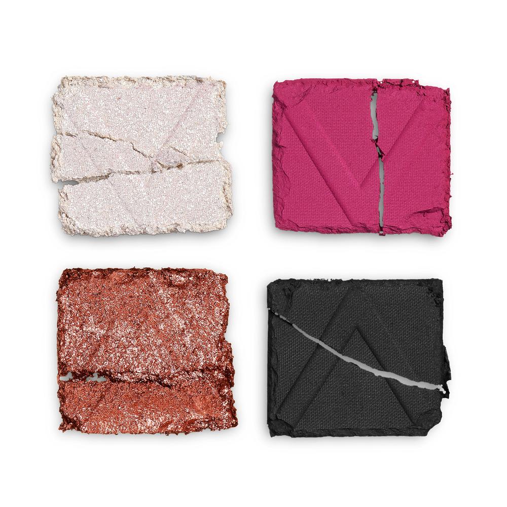 XX Revolution XXpress Quad Eyeshadow Palette - XXtravagant 4pc Set + 1 Full Size Product Worth 25% Value Free