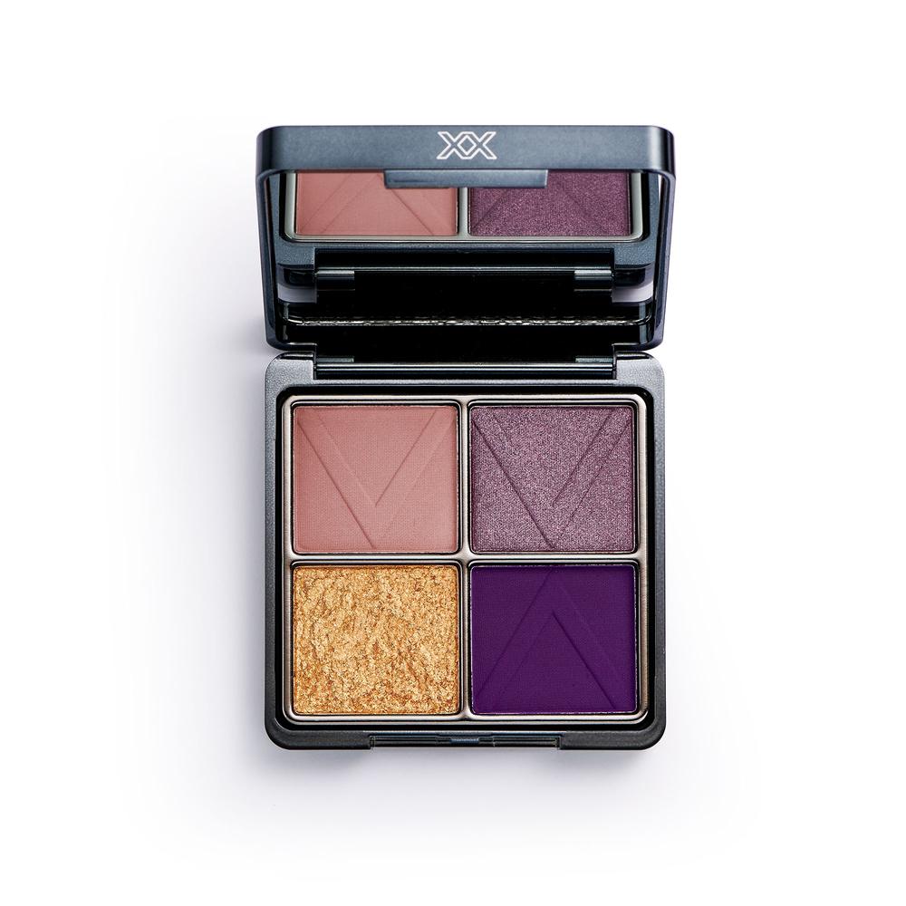 XX Revolution XXpress Quad Eyeshadow Palette - XXclusive 4pc Set + 1 Full Size Product Worth 25% Value Free