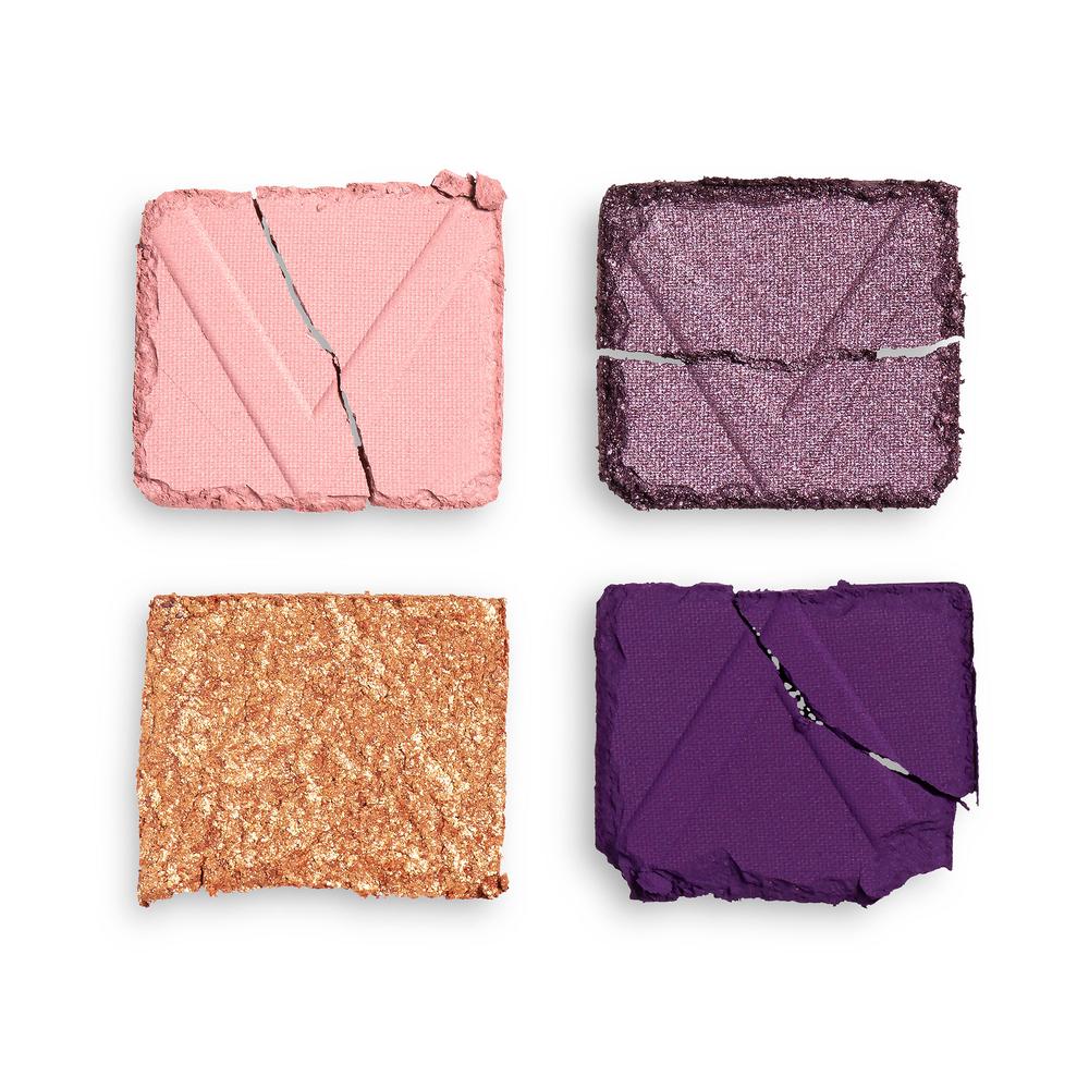 XX Revolution XXpress Quad Eyeshadow Palette - XXclusive 4pc Set + 1 Full Size Product Worth 25% Value Free
