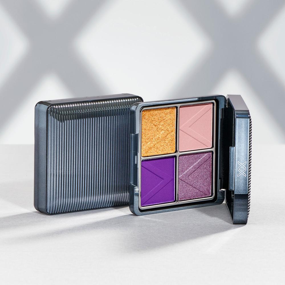 XX Revolution XXpress Quad Eyeshadow Palette - XXclusive 4pc Set + 1 Full Size Product Worth 25% Value Free