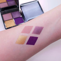 XX Revolution XXpress Quad Eyeshadow Palette - XXclusive 4pc Set + 1 Full Size Product Worth 25% Value Free