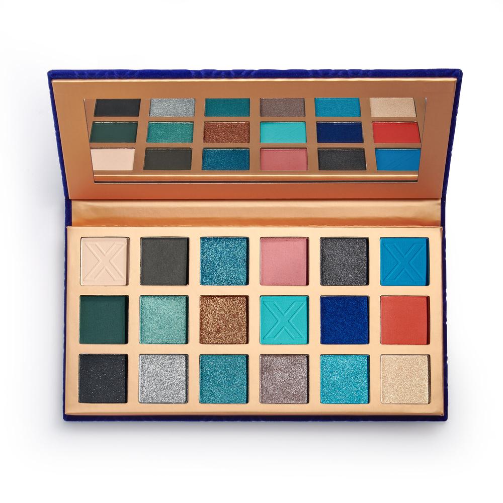 XX Revolution LuXX Eyeshadow Palette VorteXX 4pc Set + 1 Full Size Product Worth 25% Value Free
