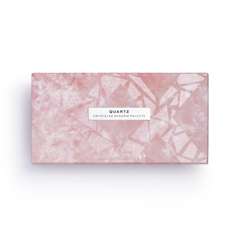 XX Revolution CrystalXX Eyeshadow Palette Quartz 4pc Set + 1 Full Size Product Worth 25% Value Free