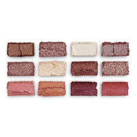 XX Revolution CrystalXX Eyeshadow Palette Quartz 4pc Set + 1 Full Size Product Worth 25% Value Free