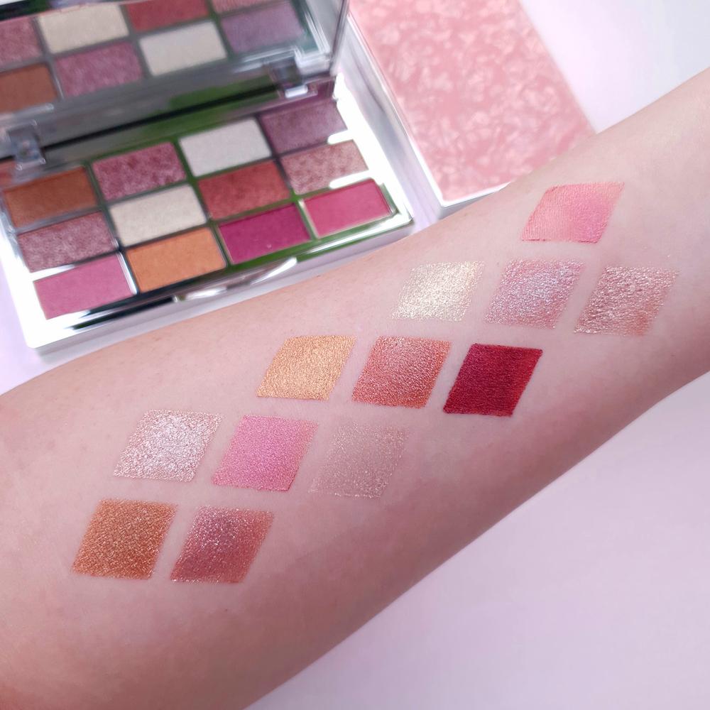 XX Revolution CrystalXX Eyeshadow Palette Quartz 4pc Set + 1 Full Size Product Worth 25% Value Free